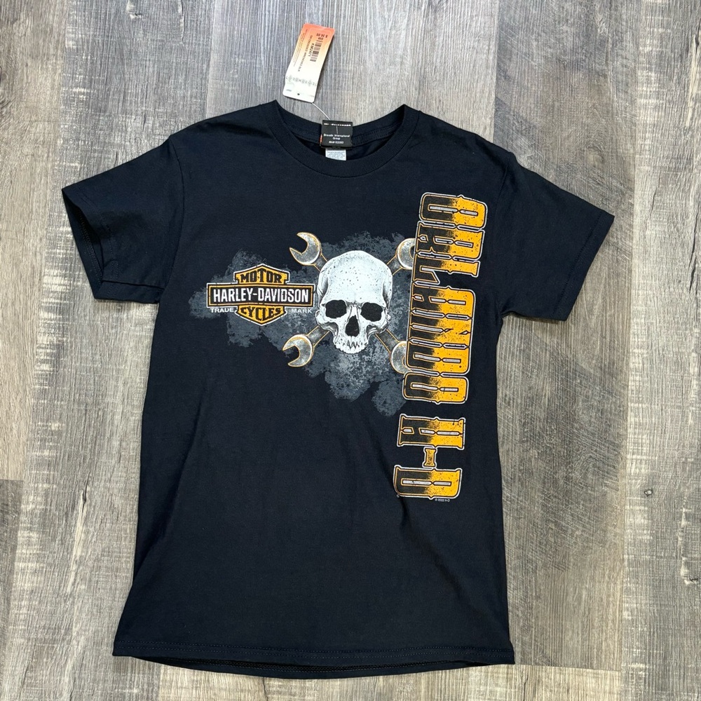 Harley-Davidson Orlando, FL Short Sleeved T Shirt, NWT
